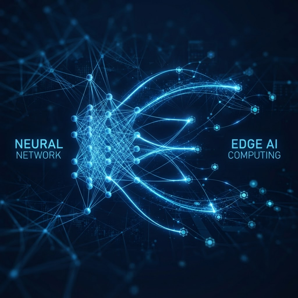 Neural network and edge AI visualization